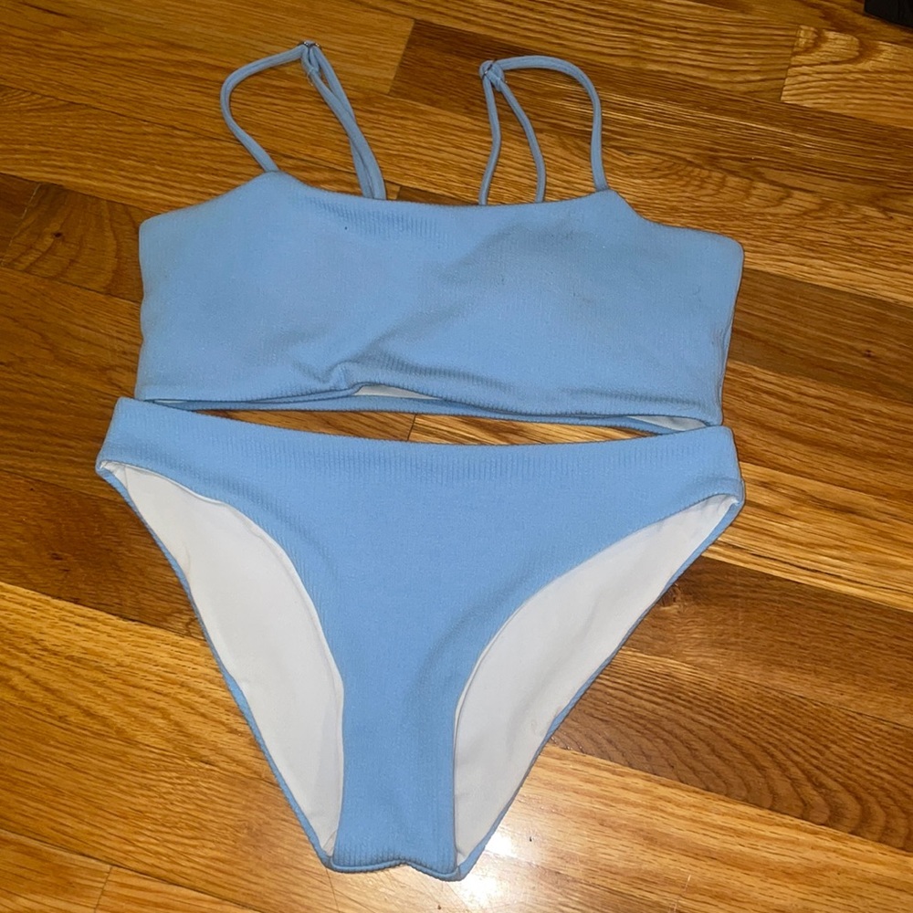 Blue Bikini